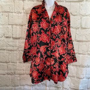 Victoria’s Secret Monogram Silky Sleep Shirt